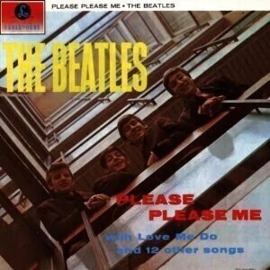 The Beatles: Please please me (Vinilo) - The Stereo remastered - on Heavywight 180 g