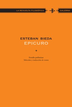 Epicuro - Esteban Bieda - Libro