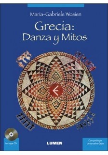 Gracia - Danza y Mitos (con CD) - María- Gabriela Wosien - Libro