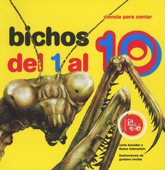 Bichos del 1 al 10 - Baredes, Lotersztain y otros - Libro