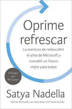 Oprime refrescar - Satya Nadella - Libro