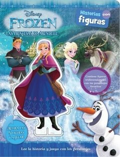 Historias con figuras - Disney - Libro