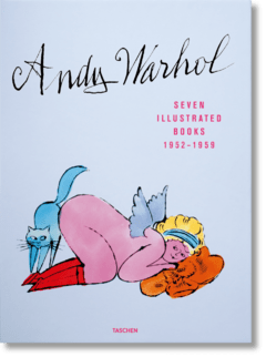 Andy Warhol - Seven ilustrated books 1952-1959 - Reuel Golden / Andy Warhol