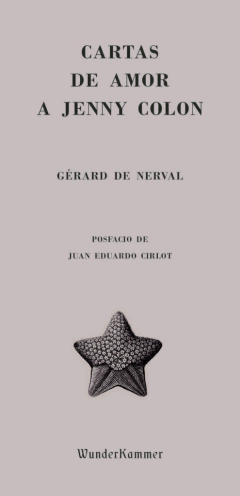 Cartas de amor a Jenny Colon - Gérard de Nerval