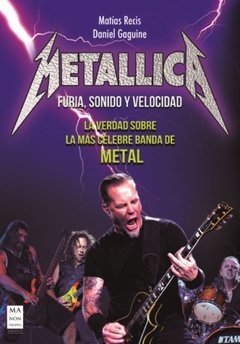 Metallica - Matias Recis y Daniel Gaguine - Libro