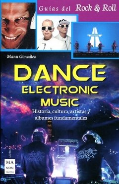 Dance electronic music - Manu Gonzalez - Libro