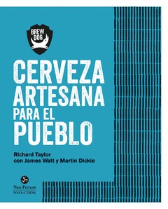 Cerveza artesana para el pueblo - Richard Taylor - Libro