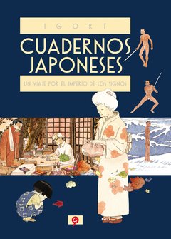 Cuadernos japoneses - Igort - Novela gráfica