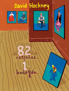 82 retratos y - Libro un bodegón - David Hockney