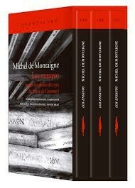 Los ensayos - Michel Montaigne - comprar online