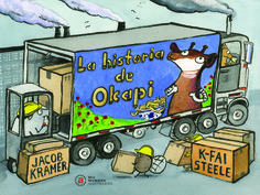 La historia de Okapi - Jacob Kramer / K-Fai Steele (Ilustradora)