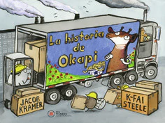 La historia de Okapi - Jacob Kramer / K-Fai Steele (Ilustradora)