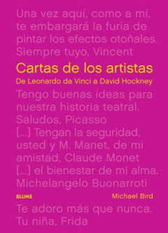 Cartas de los artistas - Michael Bird, Cristina Rodríguez Fischer