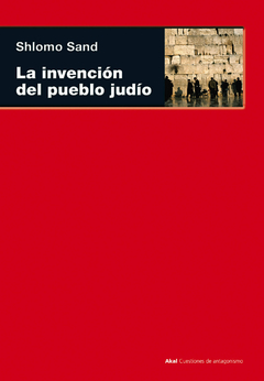 La invención del pueblo judio - Shlomo Sand - Libro