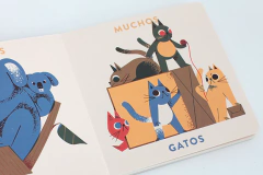 Los animales nos enseñan los opuestos - Marcos Farina - buy online
