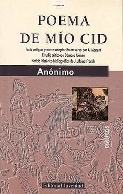 Poema de Mio Cid - Anónimo - Libro