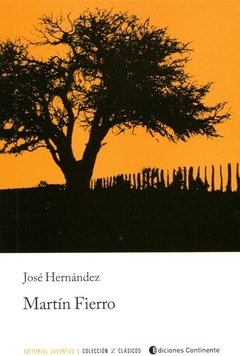 Martín Fierro - José Hernandez - Libro