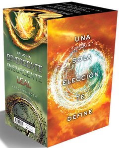 Pack Divergente - Verónica Roth - Libro