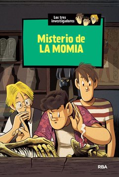 Misterio de la momia - Robert Arthur - Libro