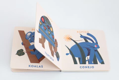 Los animales nos enseñan los opuestos - Marcos Farina - online store