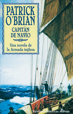 Capitán de navío - Patrick O´Brian - Libro