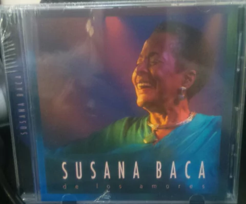 Susana Baca - De los amores - CD