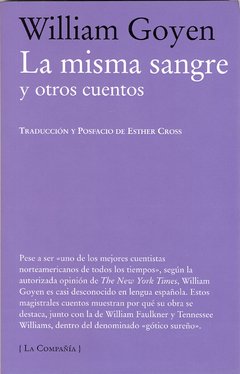 La misma sangre - William Goyen - Libro