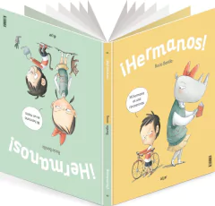 ¡ Hermanos ! - Rocio Bonilla - Libro en internet