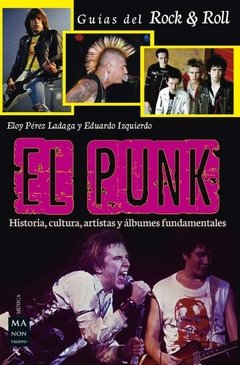 El Punk - Eloy Pérez Ladaga / Eduardo Izquierdo - Libro