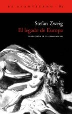 El legado de Europa - Stefan Zweig