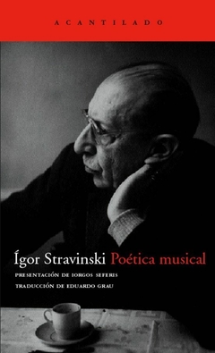 Poética musical - Igor Stravinski