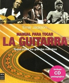 Manual para tocar la guitarra - Ernie Jackson - Libro + CD