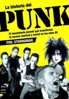 La historia del Punk - Phil Strongman - Libro