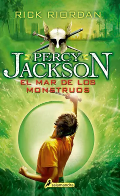 Percy Jackson y los dioses del Olimpo - El mar de los monstruos - Rick Riordan - Libro