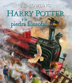 Harry Potter y la piedra filosofal - Ed.20 años de magia - Ilustrada