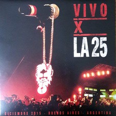 La 25 - Vivo x La 25 ( 2 CDs + DVD )