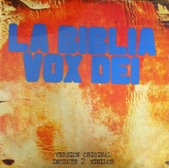 Vox Dei - La Biblia - Versión original - 2 Vinilos