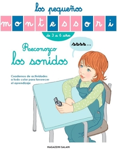 Reconozco los sonidos (Los pequeños Montessori) - Varios autores