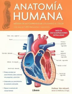 Anatomía humana - Corazón V1 - Ken Ashwell - Libro