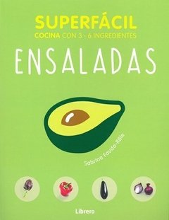 Superfácil- Ensaladas - Sabrina Fauda Role - Libro