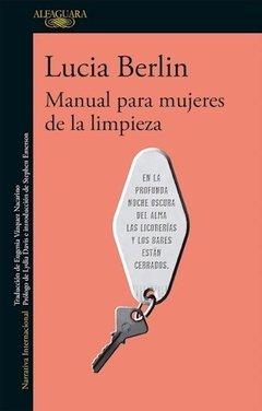 Manual para mujeres de la limpieza - Lucía Berlín - Libro