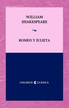 Romeo y Julieta - William Shakespeare - Libro