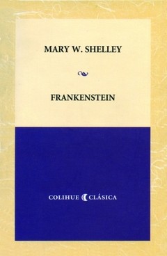 Frankenstein - Mary Shelley - Libro