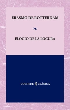 Elogio de la locura - Erasmo de Rotterdam - Libro