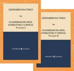 Cuadernos de arte, literatura y ciencia. Obra Completa (Dos tomos) - Leonardo Da Vinci - Libro