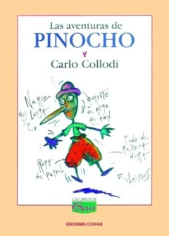Las aventuras de Pinocho - Carlo Collodi - Libro