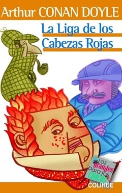 La liga de los Cabezas Rojas - Arthur Conan Doyle - Libro