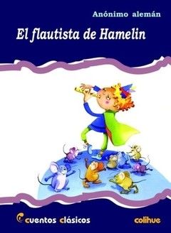 El flautista de Hamelin - Anónimo - Libro