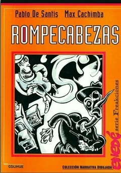 Rompecabezas - Max Cachimba / Pablo De Santis - Libro