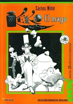 Keko. el mago - Carlos Nine - Libro